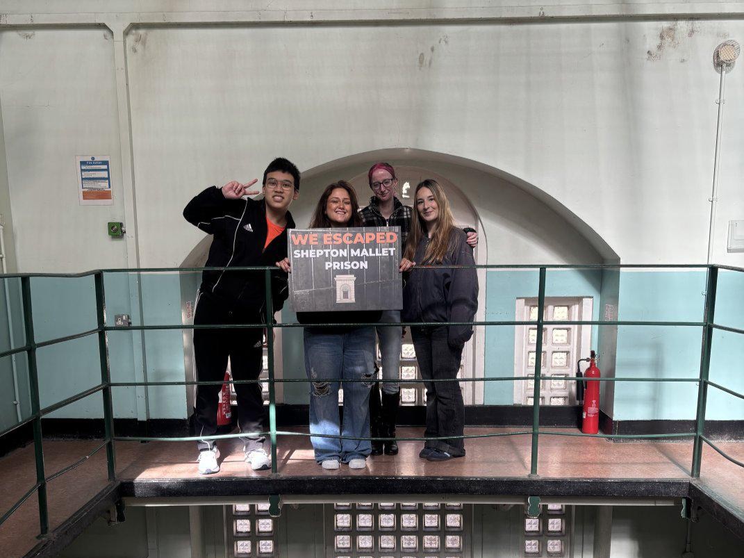 Featured image for “Criminology Students Visit Shepton Mallet Prison”