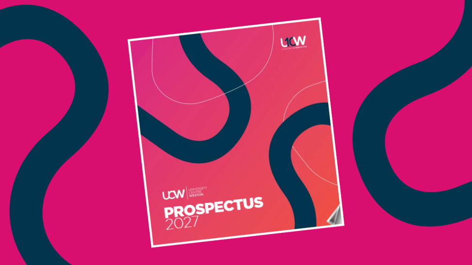 UCW Prospectus 2027 cover