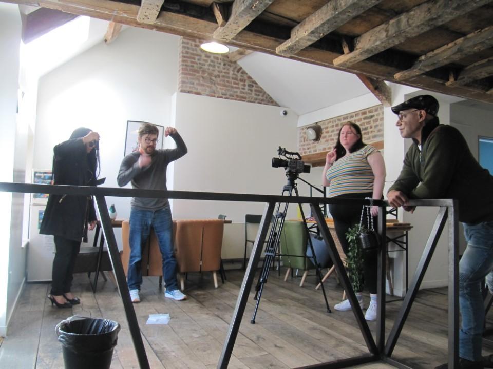 Featured image for “Students Visit Lille for Film Residential Trip ”