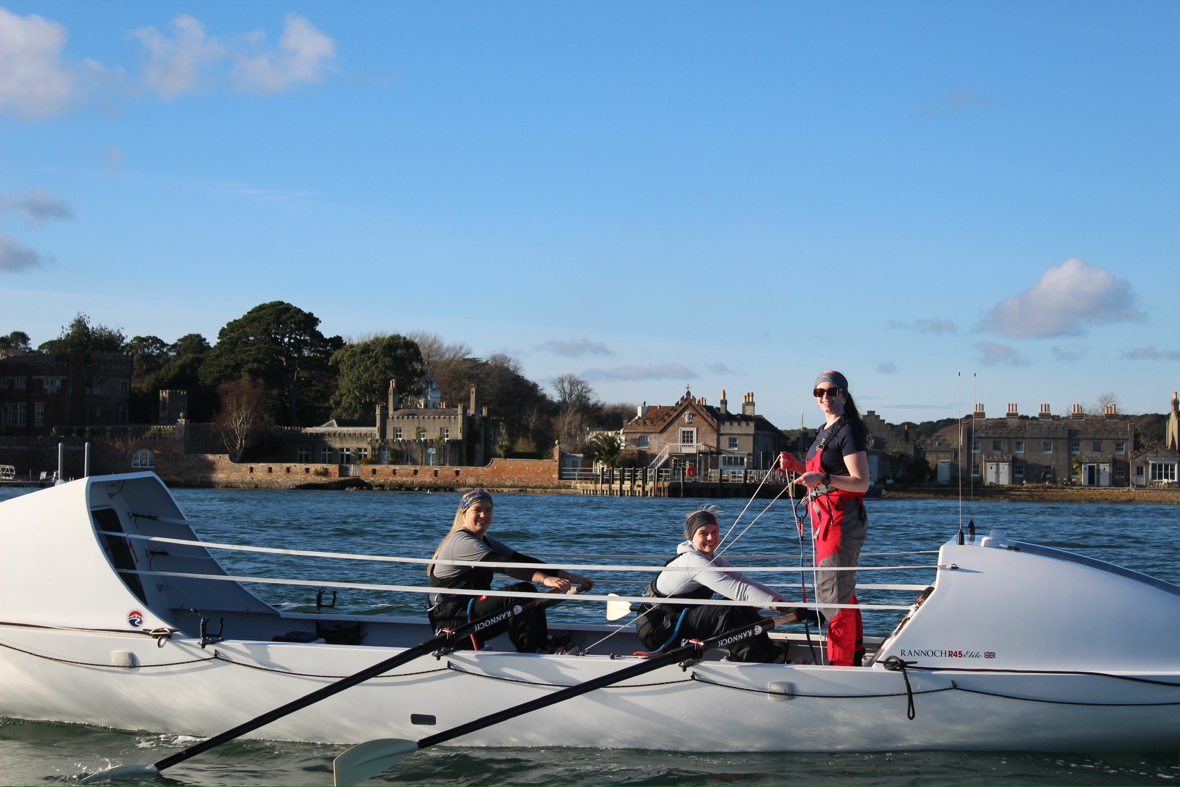 Featured image for “UCW Student Megan to Row Across the Atlantic ”