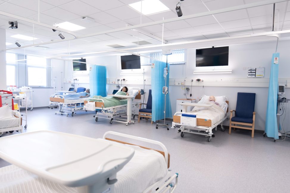 The Simulation Room at UCW