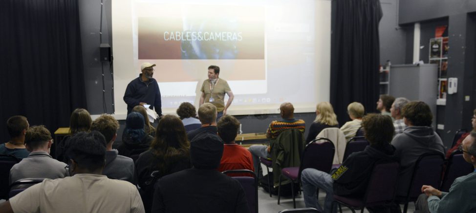 Gary speaking at UCW