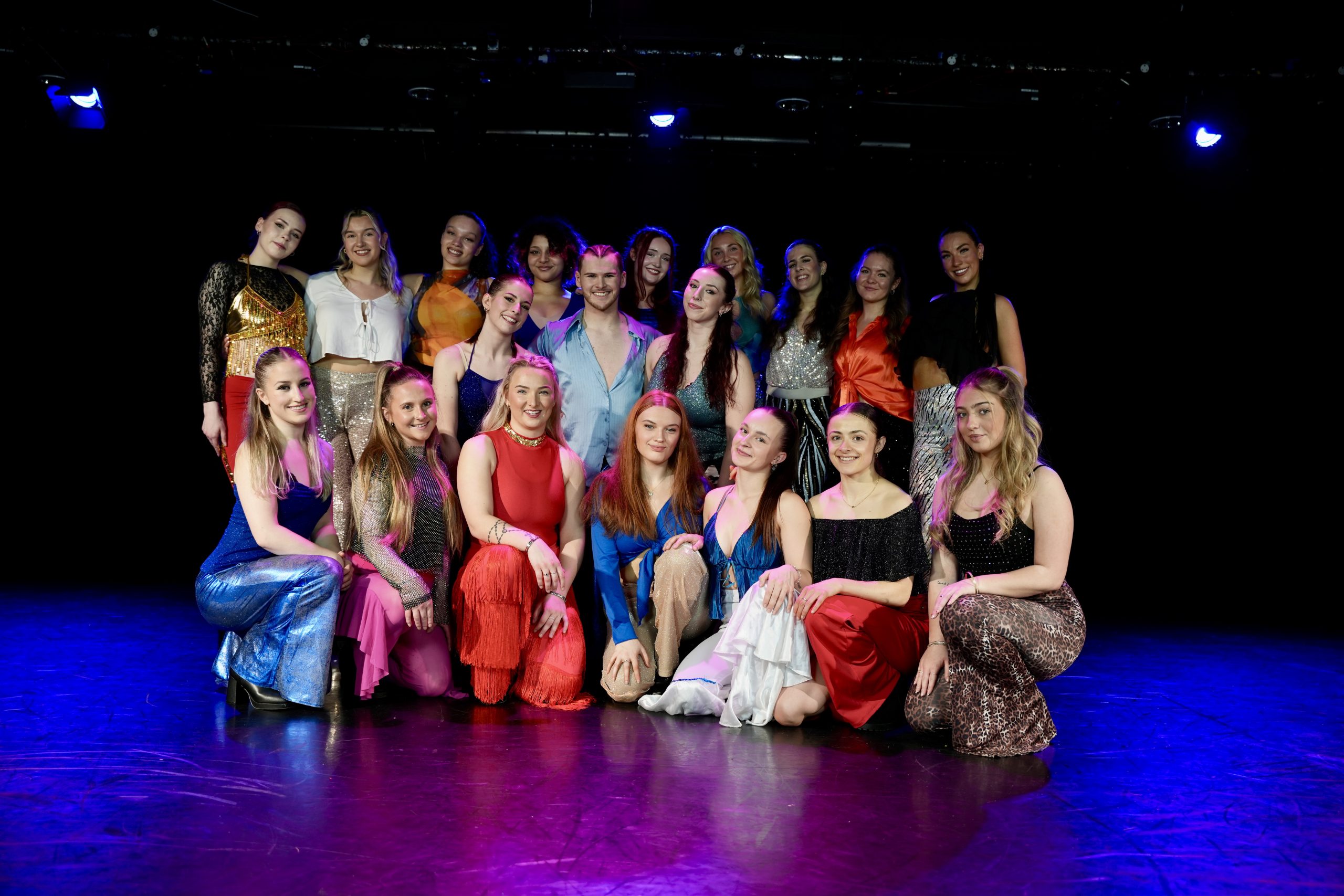 Featured image for “Dance for Commercial Performance Students Embrace Sustainability for their Costumes”