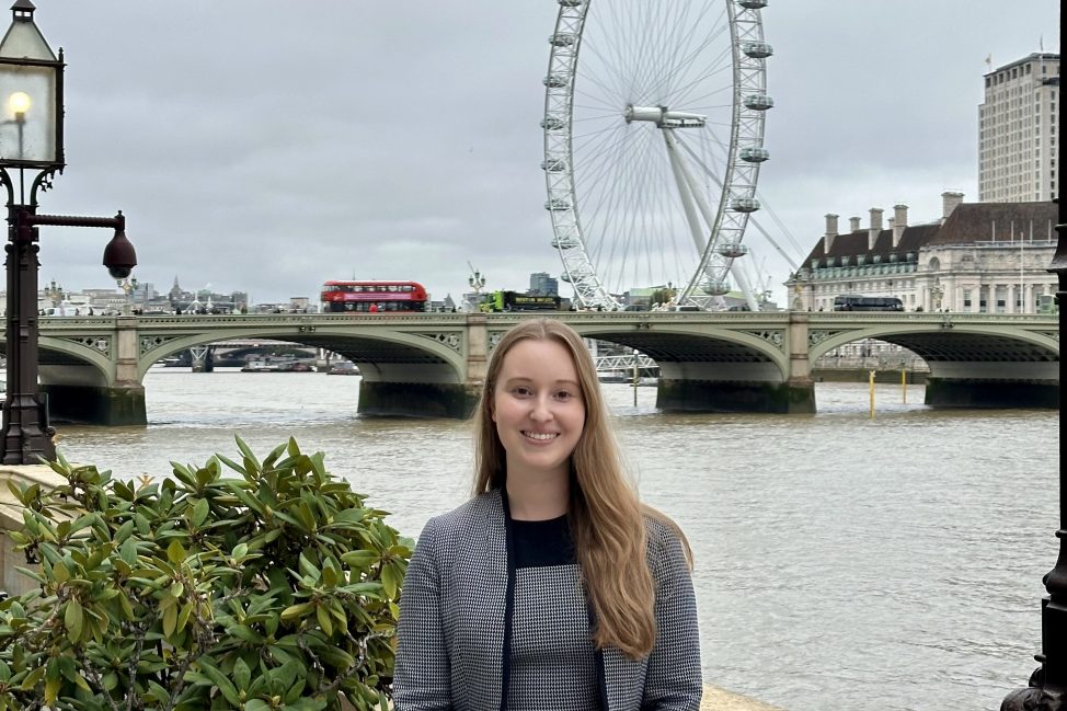 Alexia Williams in London