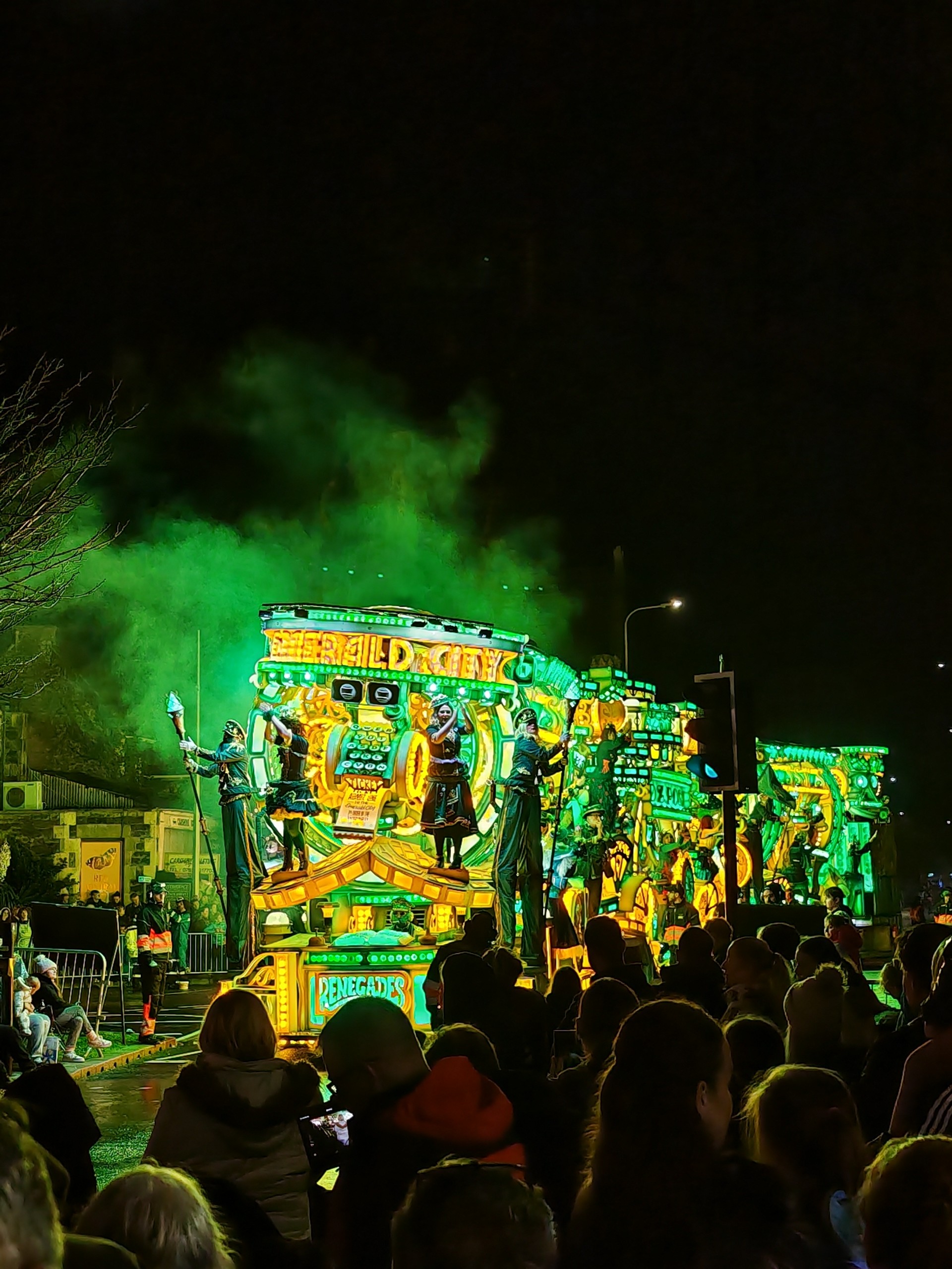 Carnival float