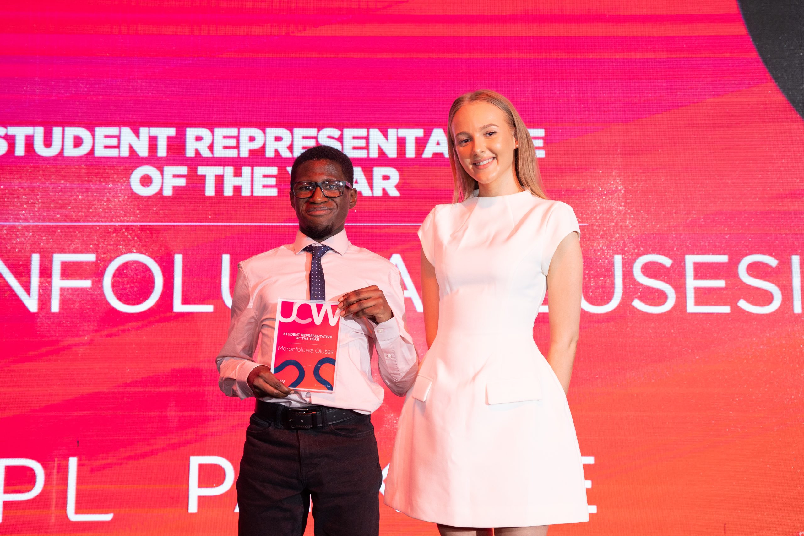Folu at the UCW Awards