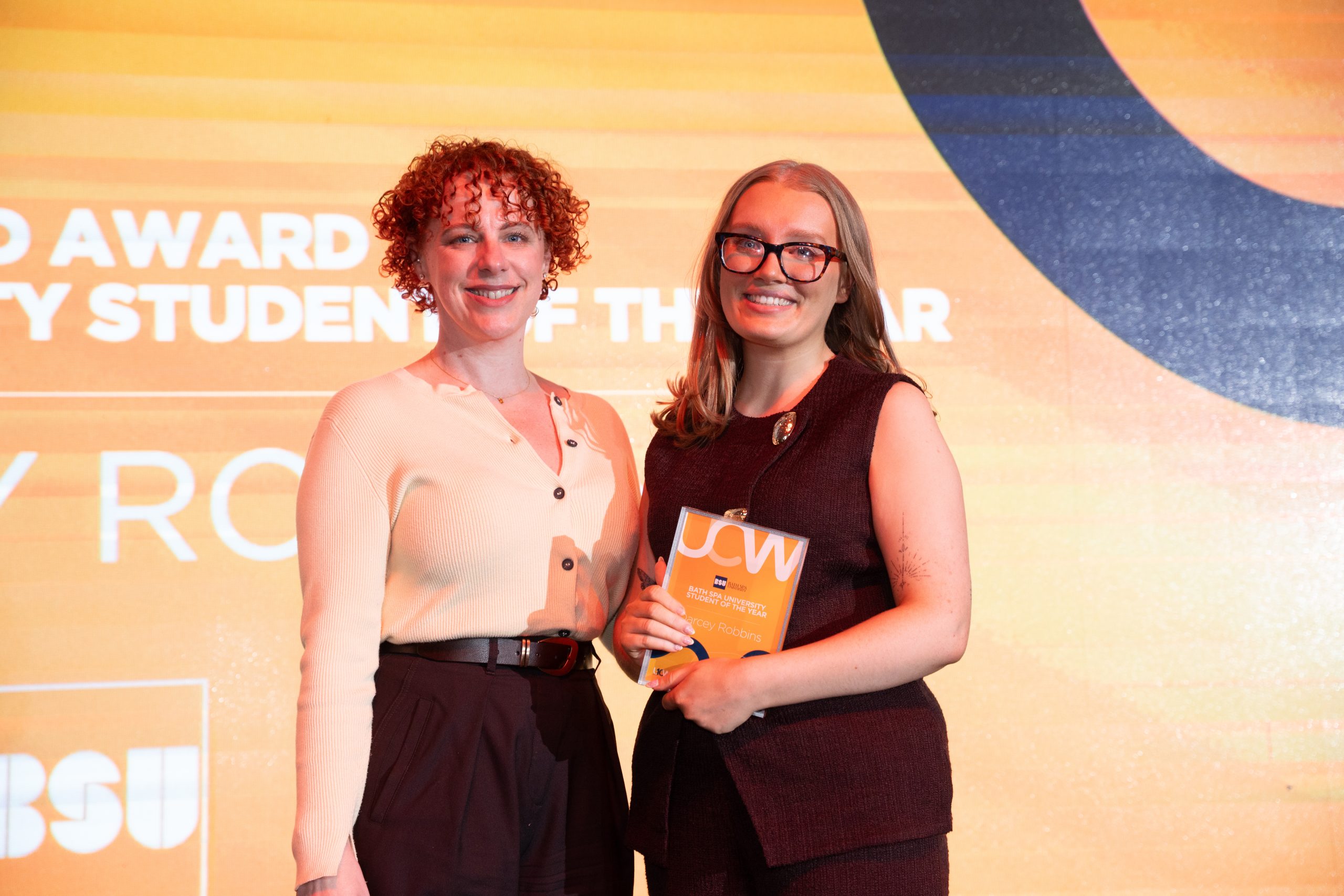 Featured image for “Celebrating Darcy’s Success at the UCW Awards”
